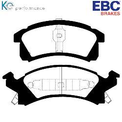 EBC Greenstuff BremsbelägeAramid Bremsbelag für mehr Bremskraft - DP21174
