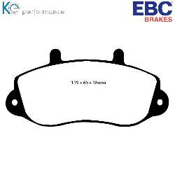 EBC Blackstuff Bremsbelägeoptimierter Austauschbremsbelag - DP1182