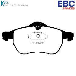 EBC Yellowstuff BremsbelägeHigh End Lösung für schnelle Straßenfahrzeuge - DP41183R