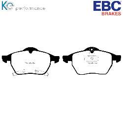 EBC Blackstuff Bremsbelägeoptimierter Austauschbremsbelag - DP1187