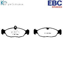 EBC Greenstuff BremsbelägeAramid Bremsbelag für mehr Bremskraft - DP21198