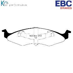 EBC Blackstuff Bremsbelägeoptimierter Austauschbremsbelag - DP1202