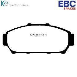 EBC Yellowstuff BremsbelägeHigh End Lösung für schnelle Straßenfahrzeuge - DP41206R