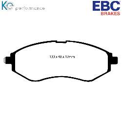 EBC Blackstuff Bremsbelägeoptimierter Austauschbremsbelag - DP1213