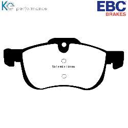 EBC Greenstuff BremsbelägeAramid Bremsbelag für mehr Bremskraft - DP21219