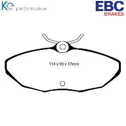 EBC Blackstuff Bremsbelägeoptimierter Austauschbremsbelag - DP1221