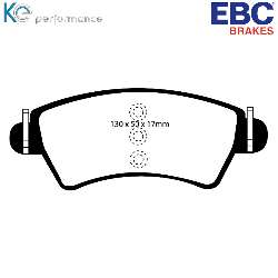 EBC Bluestuff NDX EBC RennbremsbelägeFür Rennen und Langstreckenrennen - DP51234NDX