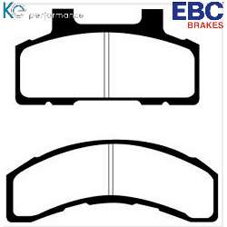 EBC Greenstuff BremsbelägeAramid Bremsbelag für mehr Bremskraft - DP21240