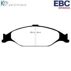 EBC Yellowstuff BremsbelägeHigh End Lösung für schnelle Straßenfahrzeuge - DP41242R