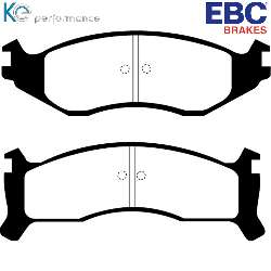 EBC Yellowstuff BremsbelägeHigh End Lösung für schnelle Straßenfahrzeuge - DP41249R