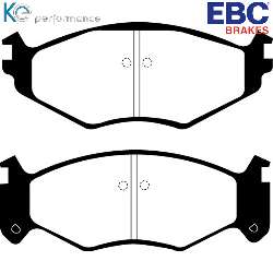 EBC Greenstuff Bremsbeläge 6000er SerieFür SUV und 4&4 Fahrzeuge - DP61250