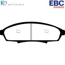 EBC Greenstuff BremsbelägeAramid Bremsbelag für mehr Bremskraft - DP21252
