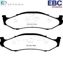 EBC Greenstuff Bremsbeläge 6000er SerieFür SUV und 4&4 Fahrzeuge - DP61255