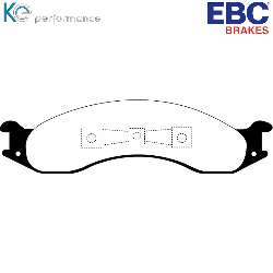 EBC Yellowstuff BremsbelägeHigh End Lösung für schnelle Straßenfahrzeuge - DP41257R