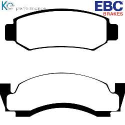 EBC Greenstuff Bremsbeläge 6000er SerieFür SUV und 4&4 Fahrzeuge - DP61261