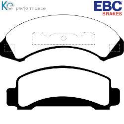 EBC Greenstuff Bremsbeläge 6000er SerieFür SUV und 4&4 Fahrzeuge - DP61272