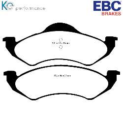 EBC Blackstuff Bremsbelägeoptimierter Austauschbremsbelag - DP1275