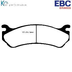 EBC Yellowstuff BremsbelägeHigh End Lösung für schnelle Straßenfahrzeuge - DP41304R