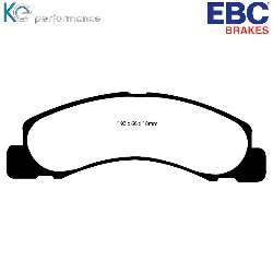 EBC Yellowstuff BremsbelägeHigh End Lösung für schnelle Straßenfahrzeuge - DP41308R