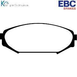 EBC Greenstuff Bremsbeläge 6000er SerieFür SUV und 4&4 Fahrzeuge - DP61311