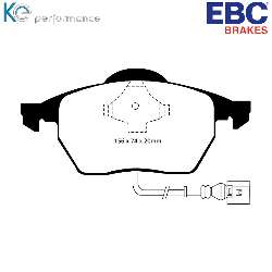 EBC Orangestuff EBC RennbremsbelägeEBC Rennbremsbeläge - DP91330