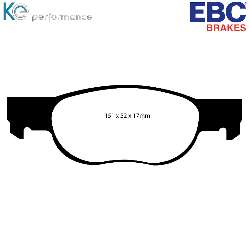 EBC Blackstuff Bremsbelägeoptimierter Austauschbremsbelag - DP1336