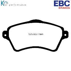 EBC Greenstuff Bremsbeläge 7000er SerieHigh End Lösung für SUV und 4&4 Fahrzeuge - DP71352