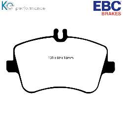 EBC Blackstuff Bremsbelägeoptimierter Austauschbremsbelag - DP1365
