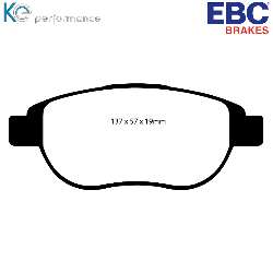 EBC Greenstuff BremsbelägeAramid Bremsbelag für mehr Bremskraft - DP21375