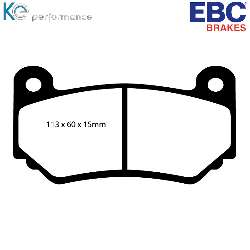 EBC Blackstuff Bremsbelägeoptimierter Austauschbremsbelag - DP1377