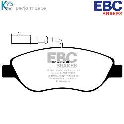 EBC Greenstuff BremsbelägeAramid Bremsbelag für mehr Bremskraft - DP21382/2