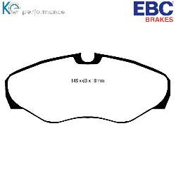 EBC Blackstuff Bremsbelägeoptimierter Austauschbremsbelag - DP1393
