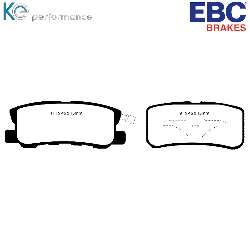 EBC Blackstuff Bremsbelägeoptimierter Austauschbremsbelag - DP1407