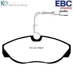 EBC Carbon BremsbelägeLonglife EBC Carbon Bremsbeläge - DPC1417