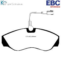 EBC Blackstuff Bremsbelägeoptimierter Austauschbremsbelag - DP1418