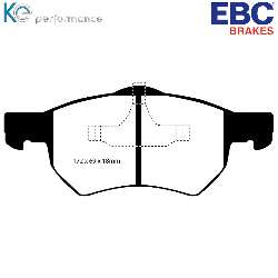 EBC Yellowstuff BremsbelägeHigh End Lösung für schnelle Straßenfahrzeuge - DP41427R