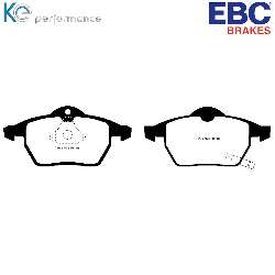 EBC Greenstuff BremsbelägeAramid Bremsbelag für mehr Bremskraft - DP21443