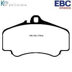 EBC Rennbremsbeläge RP1High End EBC Rennbremsbeläge - DP81454RP1