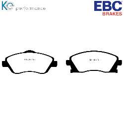 EBC Blackstuff Bremsbelägeoptimierter Austauschbremsbelag - DP1476