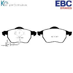 EBC Blackstuff Bremsbelägeoptimierter Austauschbremsbelag - DP1483