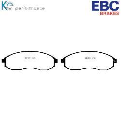 EBC Blackstuff Bremsbelägeoptimierter Austauschbremsbelag - DP1489