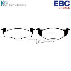 EBC Blackstuff Bremsbelägeoptimierter Austauschbremsbelag - DP1498