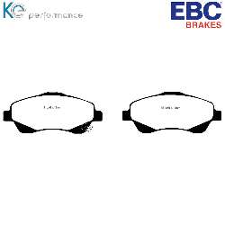 EBC Blackstuff Bremsbelägeoptimierter Austauschbremsbelag - DP1499