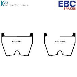 EBC Bluestuff NDX EBC Rennbremsbeläge (Satz mit 8 Belägen für die kompl. Achse)Für Rennen und Langstreckenrennen - DP51513/2NDX