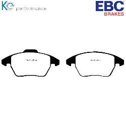 EBC Greenstuff Bremsbelägemit 49mm Klammer auf der RückenplatteAramid Bremsbelag für mehr Bremskraft - DP21517/2