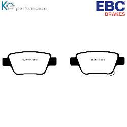 EBC Blackstuff Bremsbelägeoptimierter Austauschbremsbelag - DP1519