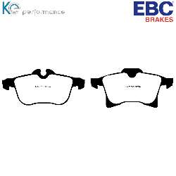 EBC Blackstuff Bremsbelägeoptimierter Austauschbremsbelag - DP1520