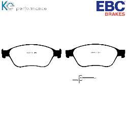 EBC Greenstuff BremsbelägeAramid Bremsbelag für mehr Bremskraft - DP21535