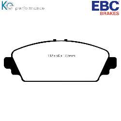 EBC Greenstuff BremsbelägeAramid Bremsbelag für mehr Bremskraft - DP21544