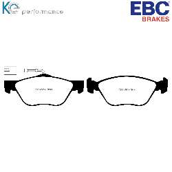 EBC Blackstuff Bremsbelägeoptimierter Austauschbremsbelag - DP1571